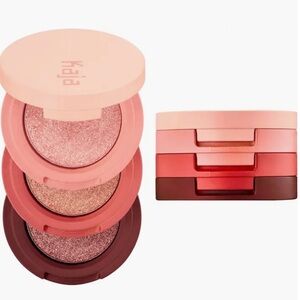 NWOT Kaja Eye Bento Eyeshadow Trio - 02 orange blossom